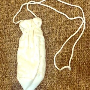 Jessica McClintock wedding money bag purse